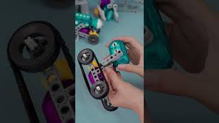 Building Robots and Learning Mechanical Principles The Block Robots Creator Kit for Kids [upl. by Gnuoy863]