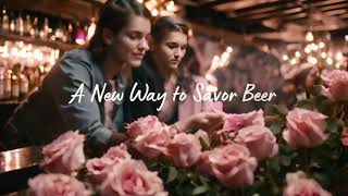 Ad using AI Hoegaarden Rose Beer [upl. by Sudnak]