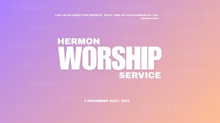 Sunday Service  HERMON  D John Moses  Christian Brethren Assembly  Kurnool  NOV 03  2024 [upl. by Fu]