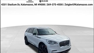 Used 2022 Lincoln Aviator Kalamazoo MI BattleCreek MI NGL03883 [upl. by Marius]