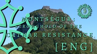 Montségur stronghold of the Cathar resistance ENGLISH version [upl. by Frager]