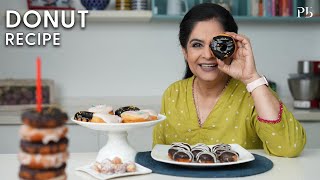 Donut Recipe I Glazed Donuts I Custard Cream Doughnuts I Pankaj Bhadouria [upl. by Cliffes]