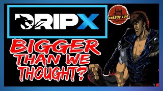 The shocking truth about DRIPX Its bigger than we thought [upl. by Prunella]