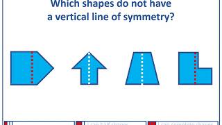 Year 2 Shape Lines of symmetry [upl. by Luce]