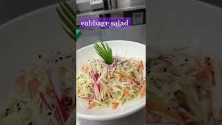 cabbage salad😋🤗 salad saladbar goviral Nepalkochef1 [upl. by Adnerol]