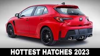 Best Hot Hatches to Buy in 2023 Toyota GR Corolla and Its Competitors [upl. by Medeah]