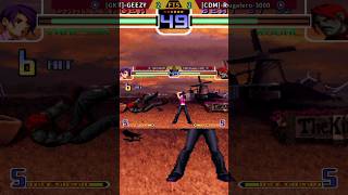 VANESSA VS RUGAL  KOF 2002 ONLINE  kof games [upl. by Yoc76]