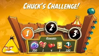 Chuck Challenge Angry Birds 2 Daily Challenge Today 29112023  Angry Birds 2 Daily Challenge Today [upl. by Natsreik644]