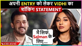 Vidhi Pandya Shares Her Excitement To Meet Salman Khan In Bigg Boss 15  Exclusive Interview [upl. by Drofyar]