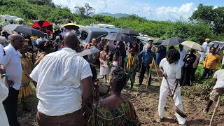 Burial Service for the late Kevin Lincoln Wadada Fleary [upl. by Catriona]