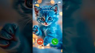 Azures cat calling 💯 cat cuteanimal aiimages catlover cutecat [upl. by Donovan]