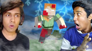 EP  1  AlexBrine in NarinTheGamer s Minecraft World  Ris Plays [upl. by Yarezed389]