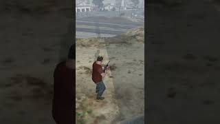 I Found the DV Sniper In GTA V [upl. by Stevie]