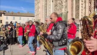 Funk Off Orvieto Umbria Jazz Winter 2019  2020 [upl. by Atibat]