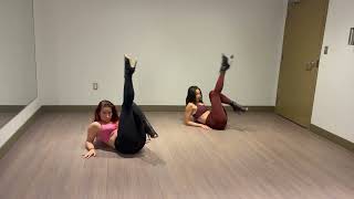 All The Time  Jeremih Shlohmo Remix Intermediate Heels Choreography [upl. by Hgeilyak536]