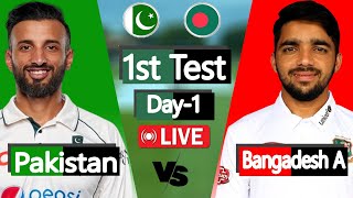 Bangladesh A vs Pakistan A Live Score  Ban vs Pak live  Live Cricket Match Today  2nd Day [upl. by Gail]