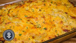 Cheesy Scalloped Potatoes  Cheesy Potatoes  Easy Recipes [upl. by Pompea]