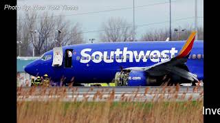 ENGINE FAILURE On SOUTHWEST Boeing 737 700 N772SW [upl. by Cody]