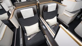 Gulf Air 787 Business Class  Bahrain to Bangkok [upl. by Irehj]