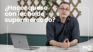 ¿Se puede hacer QUESO BLANCO con leche de SUPERMERCADO Atendiendo vuestras dudas  MAESTRO QUESERO [upl. by Anaiad288]