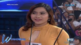 Wowowin Artistahing dalaga ipinagtanggol ang kasintahan sa mga kaanak [upl. by Wilmette]