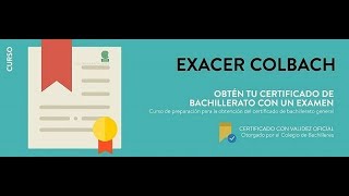 CURSO EXACERCOLBACH Movimiento rectilíneo uniformeMRU [upl. by Zampardi687]