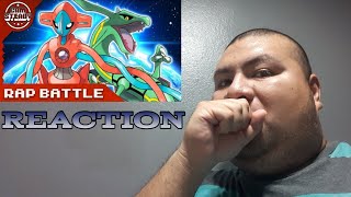 React to Pokémon Rap Battle Deoxys Vs Rayquaza [upl. by Virginia]