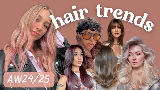 Hottest New Hair Trends For AW2425  Haircuts Colours amp Hairstyles  Fall 2024  Winter 2025 [upl. by Etteluap]