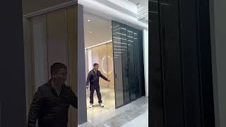 Elegant practical and spacesaving folding doorsFolding DoorArchitectureSliding Doors [upl. by Atsuj]