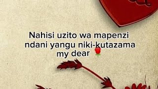 Maneno matamu ya kumwambia mpenzi wako 🌹 [upl. by Noit]