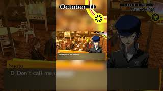 Persona 4 Every Day October 11 rpg anime persona [upl. by Markiv157]