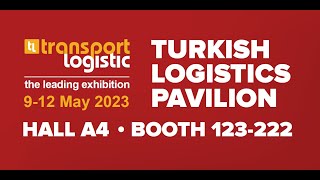 DEİKTRANSPORT LOGISTIC FAIR 2023 [upl. by Yur]