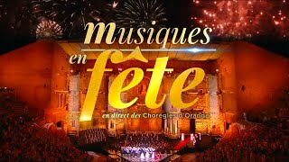 MUSIQUES FÊTE  Chorégies dOrange 2023 [upl. by Esilana889]