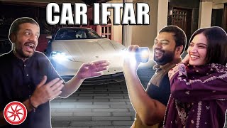 Ducky Ke New Car YouTubers Ke Iftari [upl. by Nujra50]