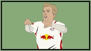 Emil Forsberg Sweden’s World Cup Star  Tactical Profile [upl. by Garaway]