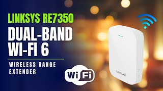 Linksys RE7350 Dual Band Wi Fi 6 Wireless Range Extenderviralvideo youtubevideo video [upl. by Starinsky490]