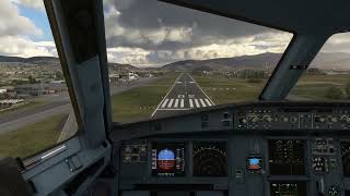 Landing  Tegucigalpa  Honduras  Toncontín International Airport  MHTG  RWY02  msfs2020 [upl. by Nna452]