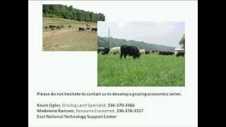 Economics of Poor Grazing Management [upl. by Hilliary848]