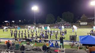 Liberty High School Marching Band “Stormworks” 100722 [upl. by Red911]