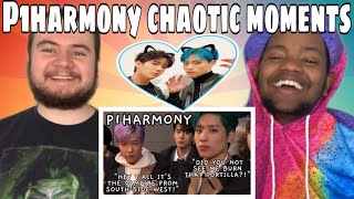 P1Harmony Chaotic Moments That Should Have Gone Viral  MOSTLY KEEHO REACTION [upl. by Enyahs]