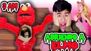 ABRO A PELUCHE ELMO POSEIDO a las 3AM Salvemos a Sonny del AYUWOKI  Palomitas Flow [upl. by Edijabab144]