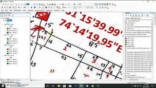 Digitizing on Map in ArcMap 105 Point Line amp Polygon [upl. by Assenal]