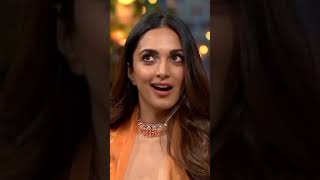 Kapil Sharma teasing kiaraadvani in his show Kiara Advani savage Reply sigmarule tkss sidkiara [upl. by Nunci]