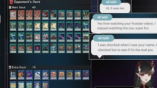 I Matched a Viewer Playing My Deck on Rank【遊戯王 Master Duel】 [upl. by Ayak]