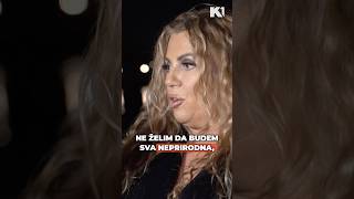 Indira Radić o prirodnom izgledu shorts k1televizija indiraradic [upl. by Ytsihc]