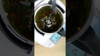 Brotaufstrich mit nur 3 Hauptzutaten Leckerer RucolaTomatenDip thermomix kochrezept [upl. by Jemy]