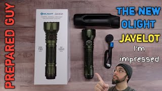 THE NEW OLIGHT JAVELOT AND ITS AMAZING [upl. by Ecinej]