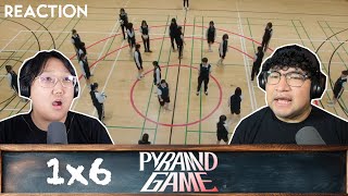 Pyramid Game Episode 6 REACTION [upl. by Yelhak]