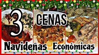 🎄Cenas Navideñas Sencillas Y Económicas viral parati menu fypシ recetas recetasfaciles [upl. by Arta]