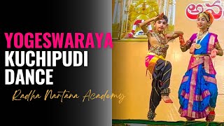 Yogeshwaraya Mahadevaya song dance cover [upl. by Hew]